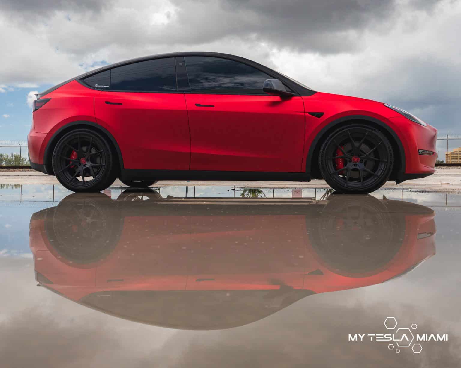 Tesla Model Y Wrap In Miami FL | Model Y Wrap